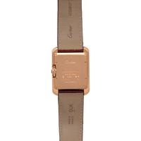 CARTIER, REF. 3508 18K ROSE GOLD 'TANK ANGLAISE' WATCH