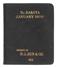 [DAKOTA]. The Mercantile Agency Reference Book (And Key) with A List of Banks and Bankers, State Collection Laws, Maps, Etc. New York: R. G. Dun & Co., 1908.