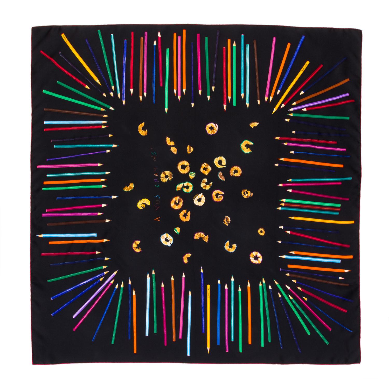 An Hermès 90cm Silk Scarf, 36" x 36".