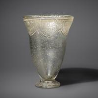 Vase, c. 1930 Daum, France