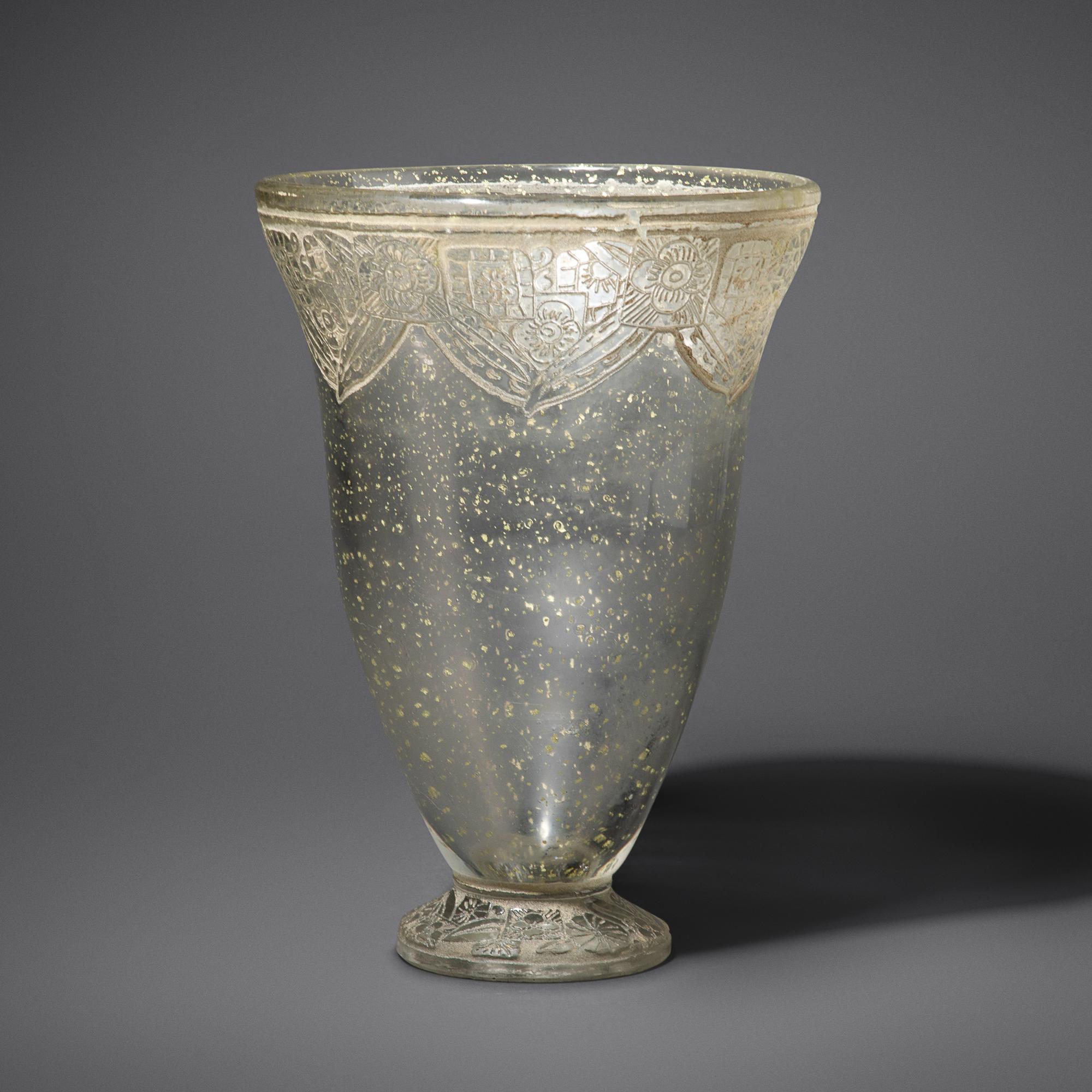 Vase, c. 1930 Daum, France