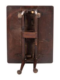 A George III Mahogany Drop Leaf Table