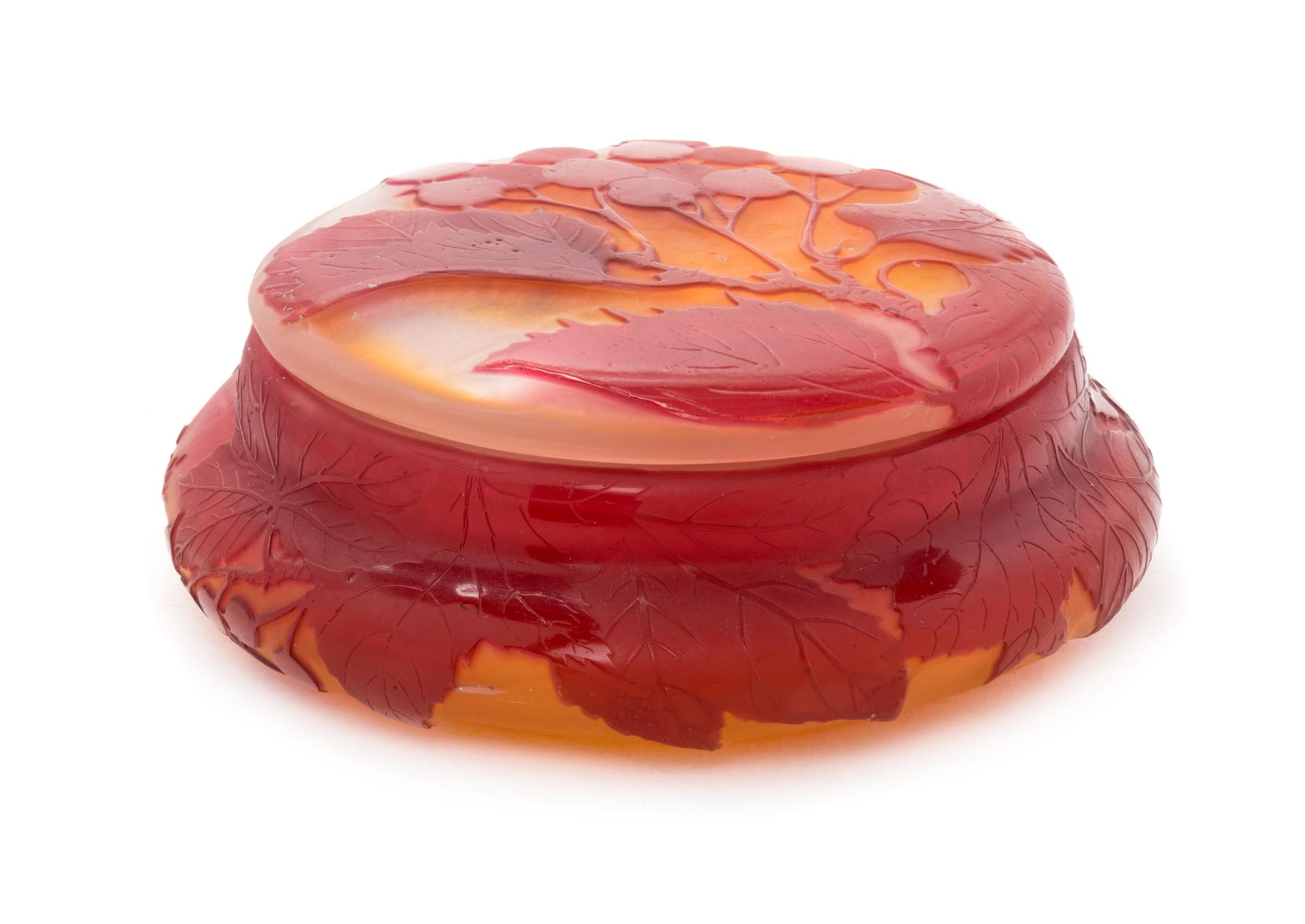 Cameo Powder Box