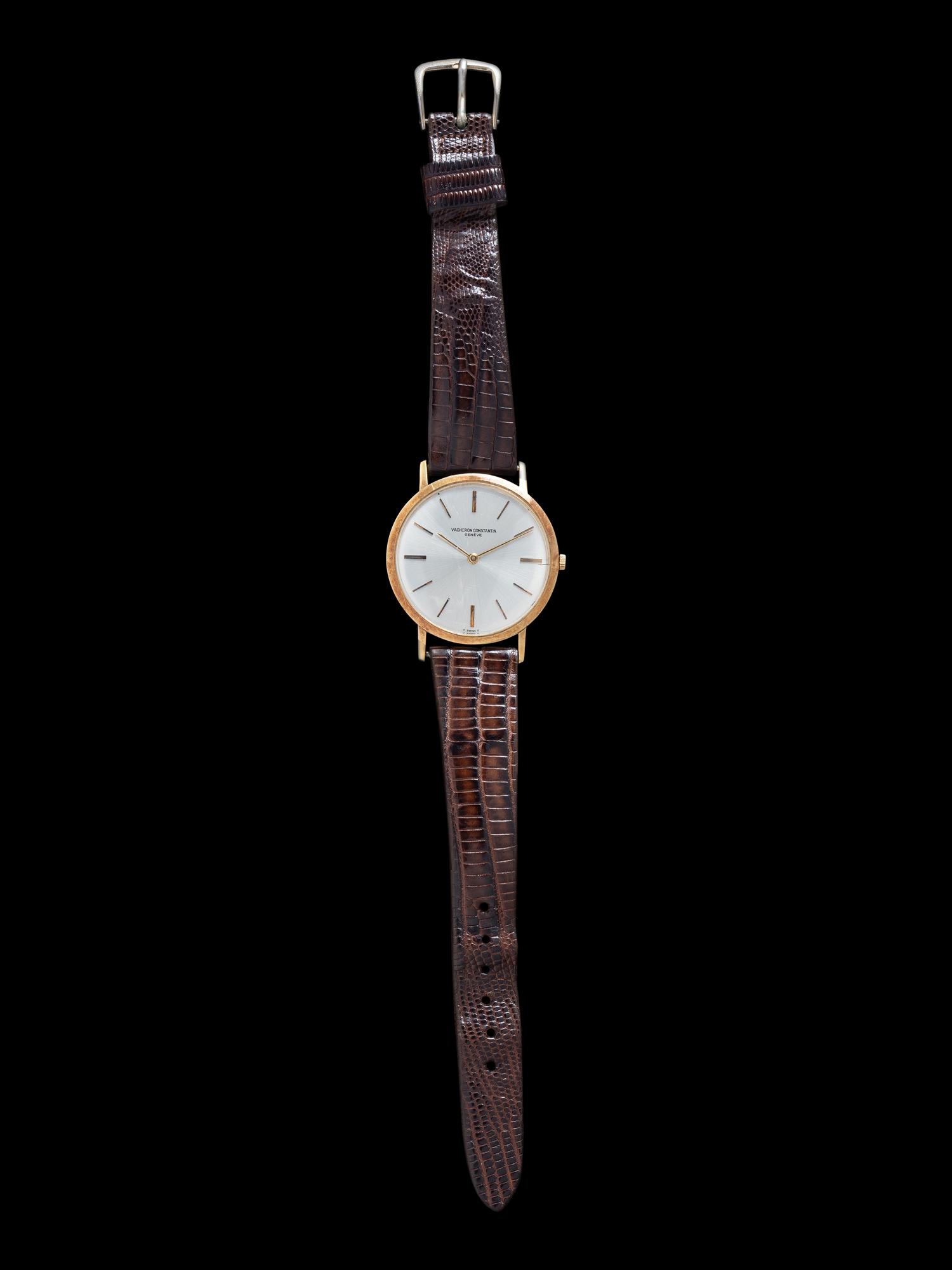 VACHERON CONSTANTIN, REF. 6115 18K YELLOW GOLD WATCH