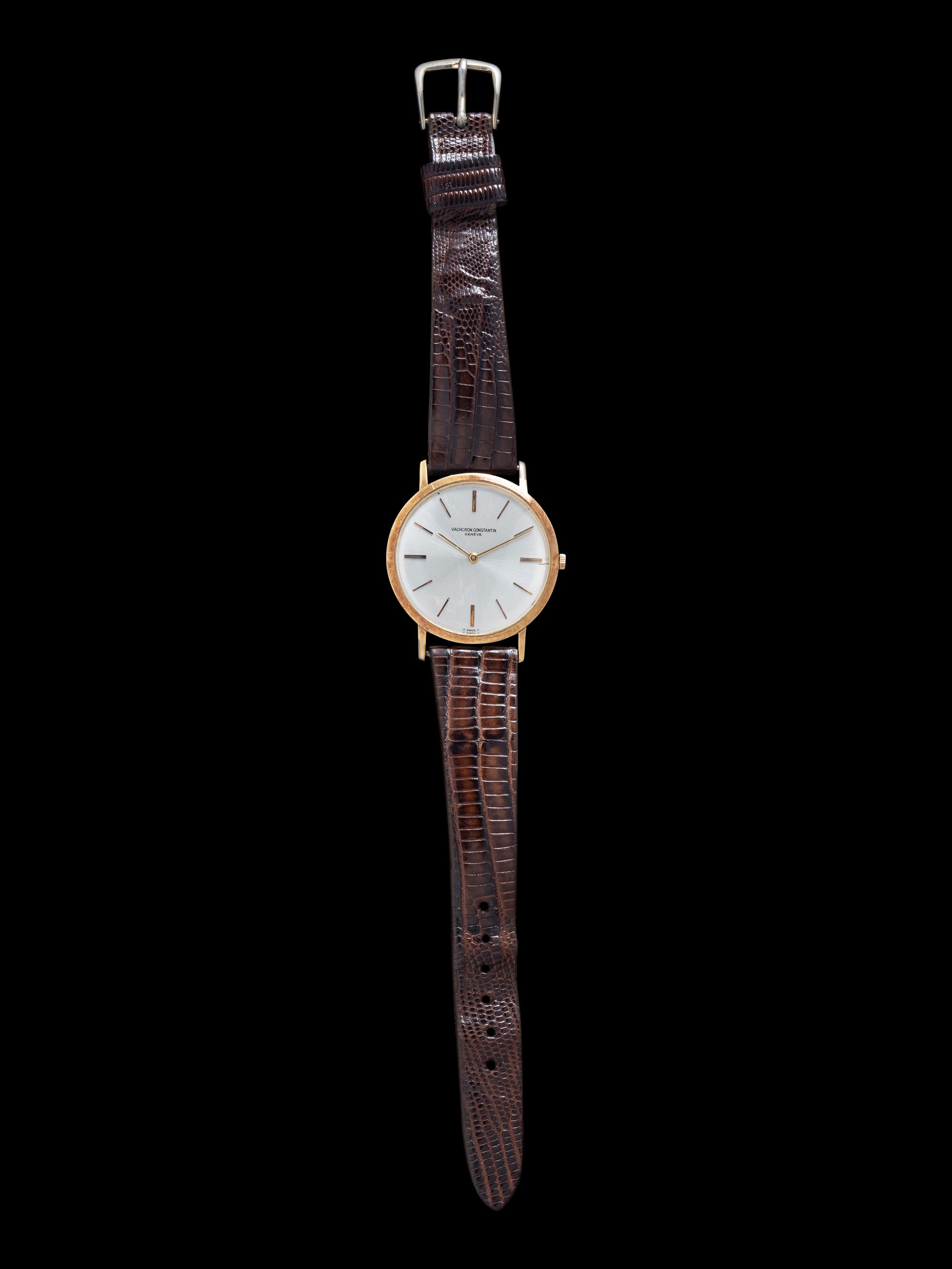 VACHERON CONSTANTIN, REF. 6115 18K YELLOW GOLD WATCH