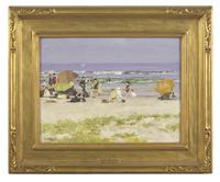 A Happy Group (On the Sea Shore)