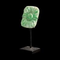 A Maya Jade Headband Ornament