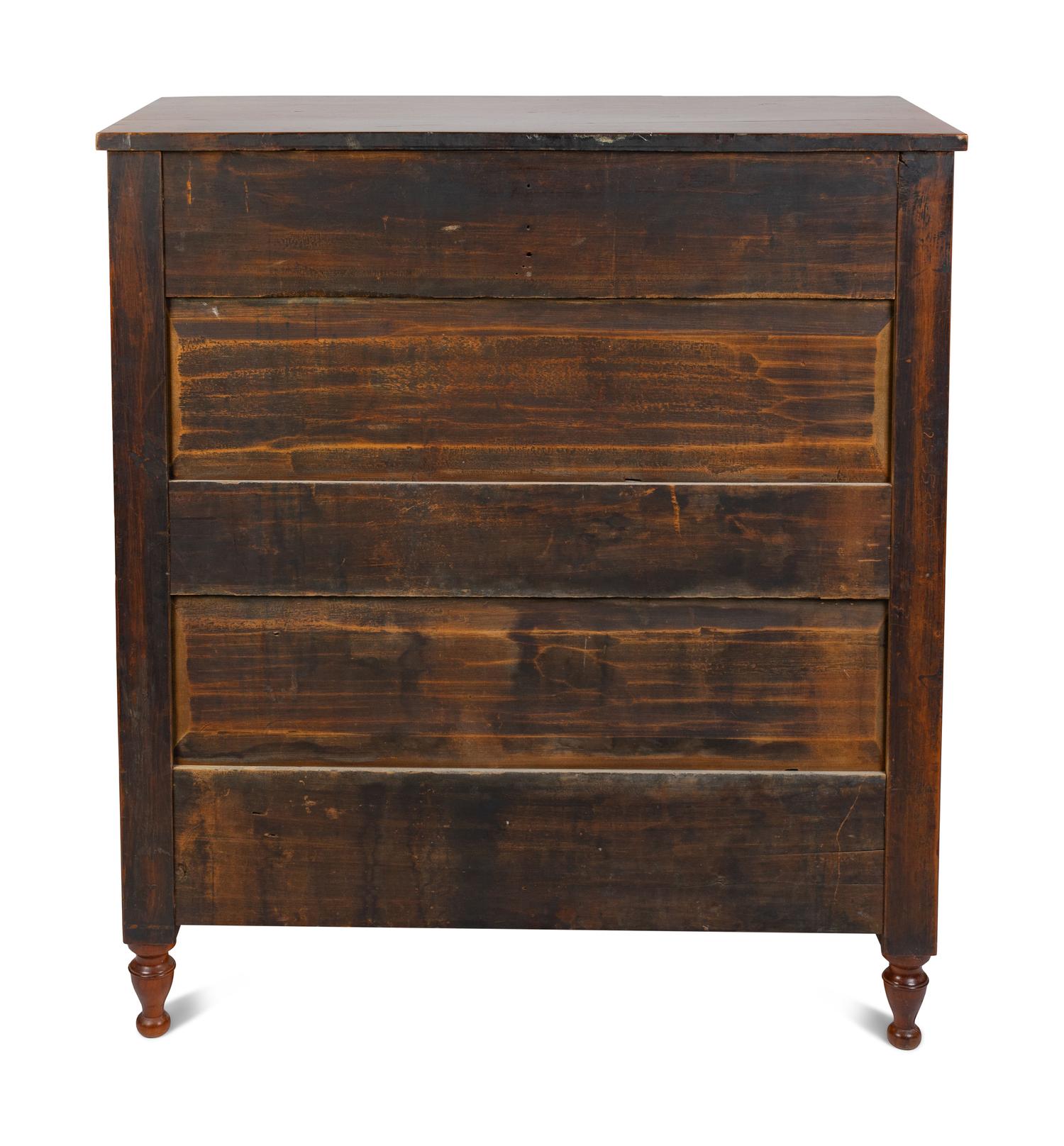 A Federal Style Cherrywood Cabinet