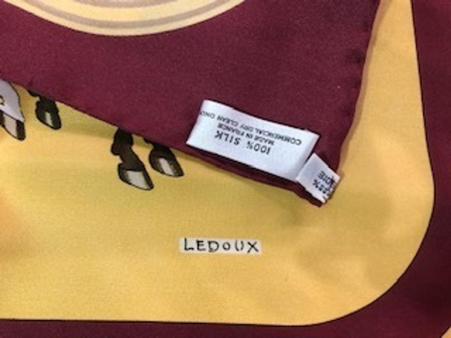 Hermès 90cm Silk Scarf