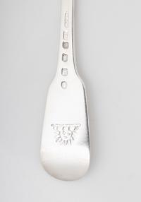 An Assembled George III Silver Flatware Service