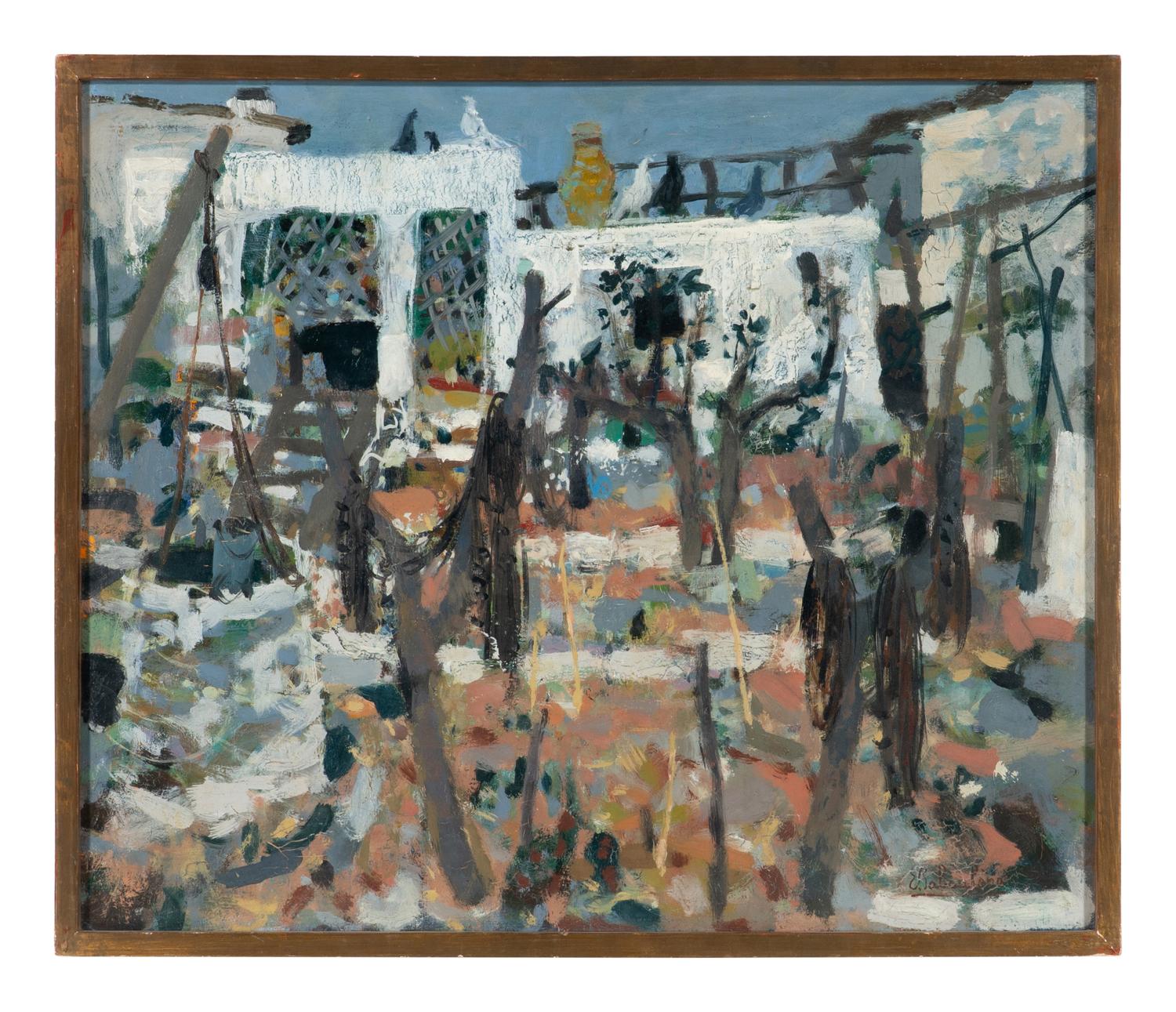 Le Jardin Pêcheur, Majorque, 1958