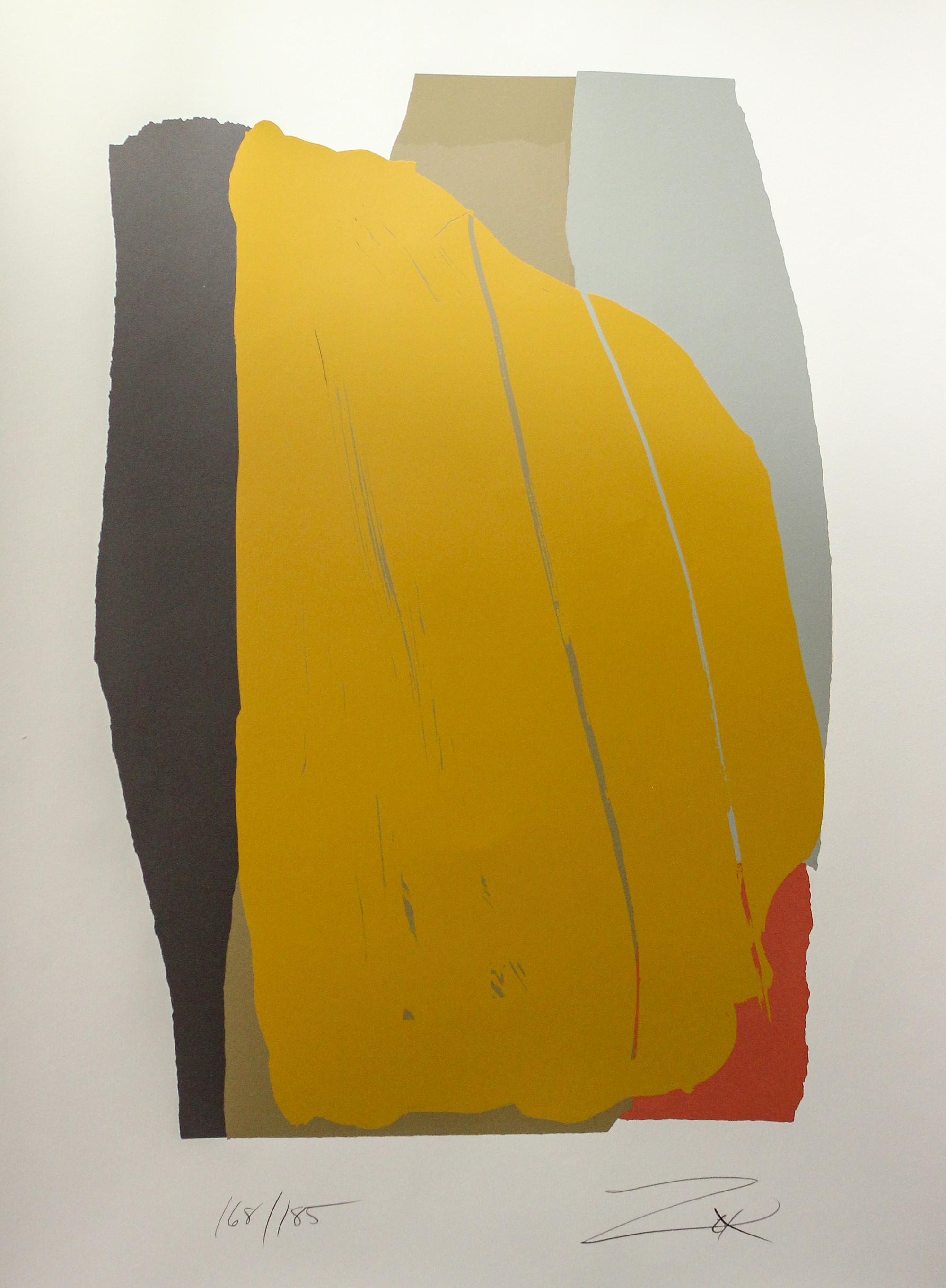 Larry Zox, (American, 1937-2006), Odon II, 1981