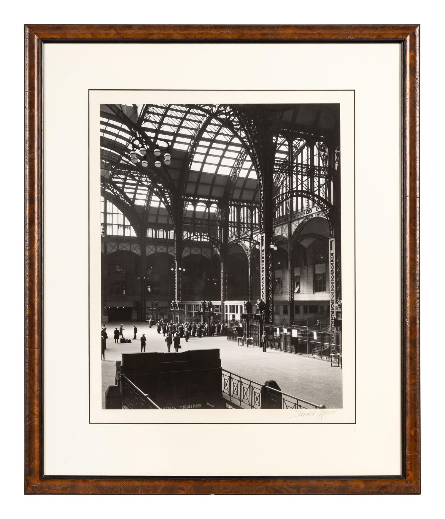 Berenice Abbott (1898-1991) Pennsylvania Station, New York City, 1935