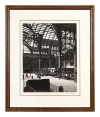 Berenice Abbott (1898-1991) Pennsylvania Station, New York City, 1935