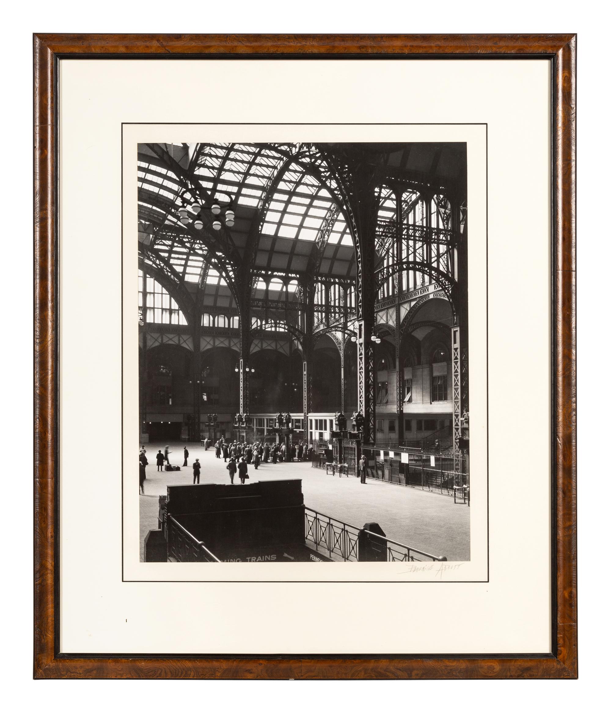 Berenice Abbott (1898-1991) Pennsylvania Station, New York City, 1935