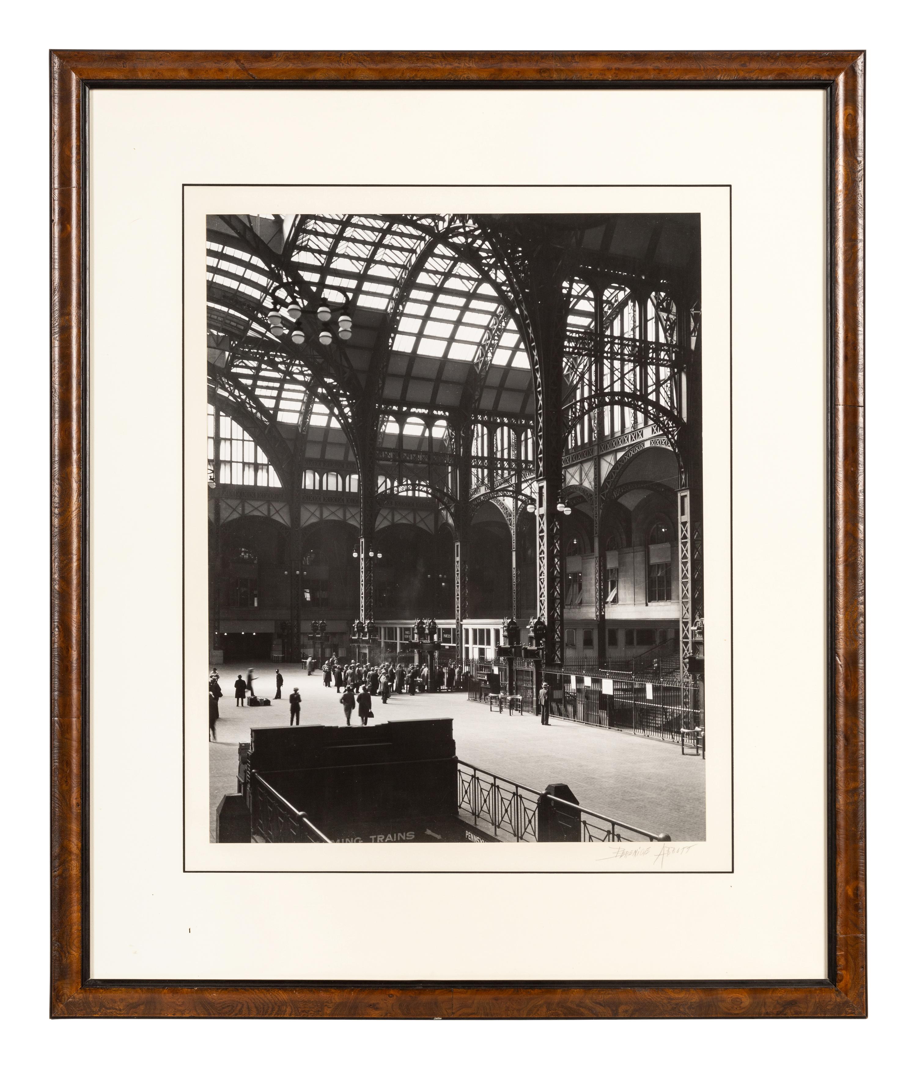 Berenice Abbott (1898-1991) Pennsylvania Station, New York City, 1935
