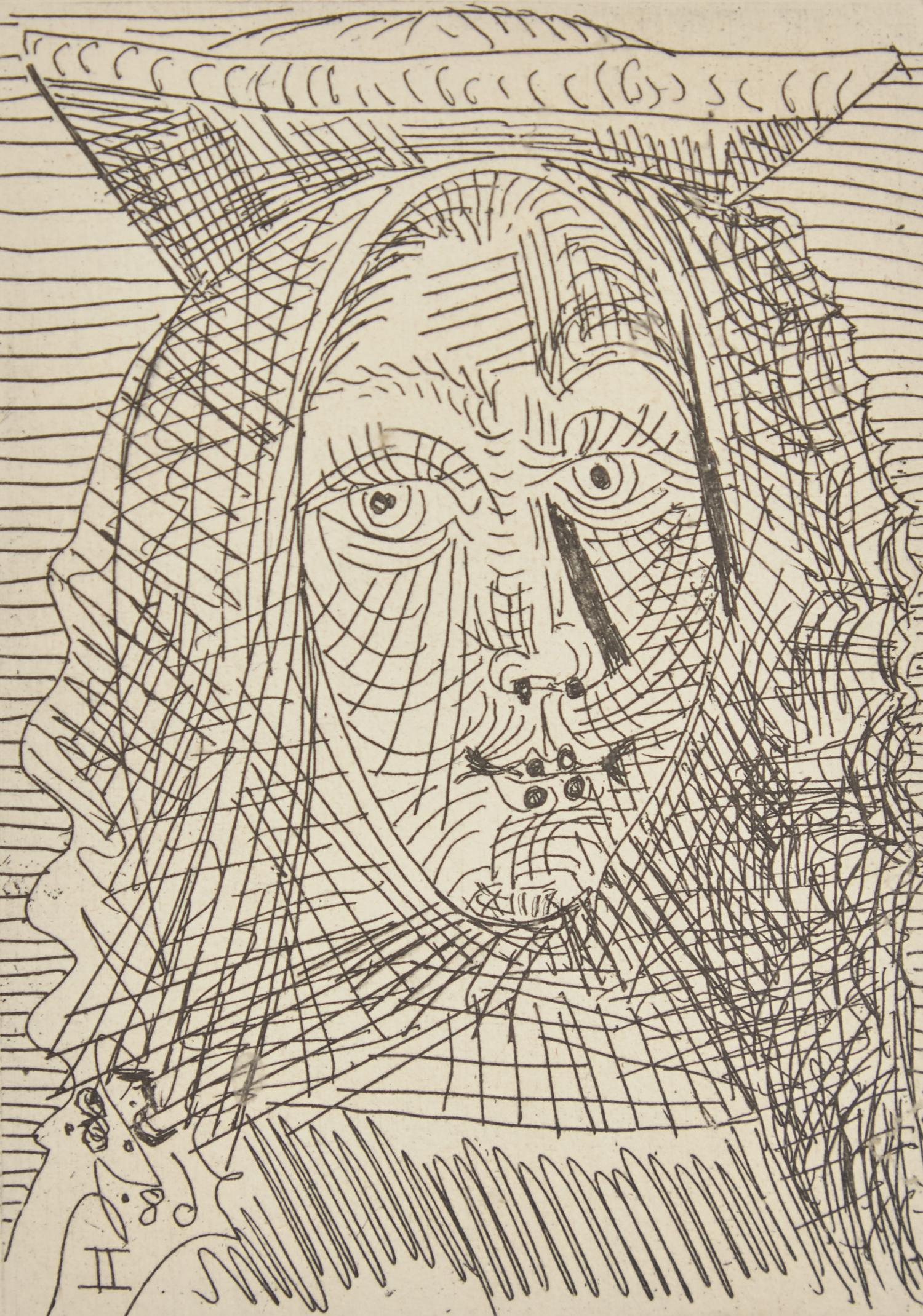 Jeune Dame Espagnole (from La Celestine )