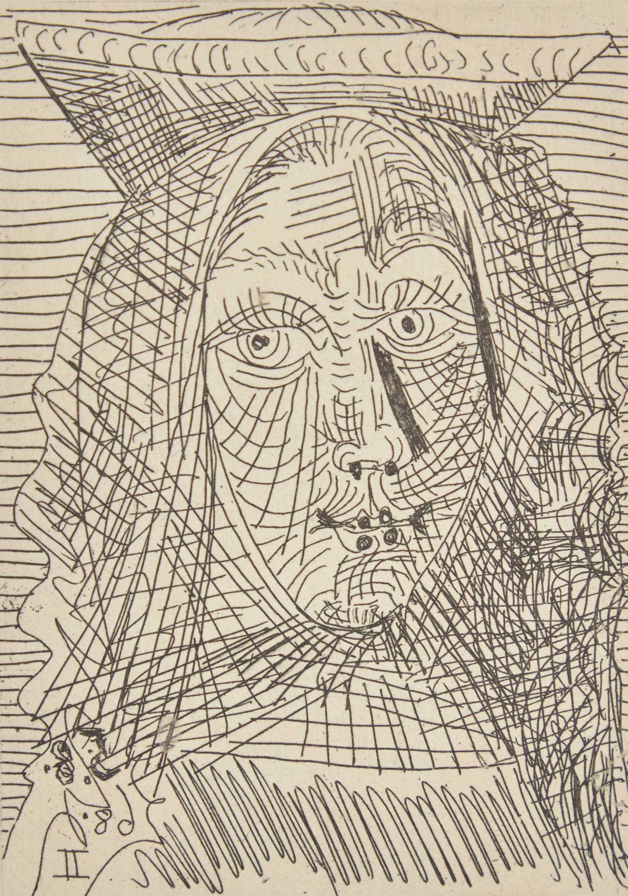 Jeune Dame Espagnole (from La Celestine )