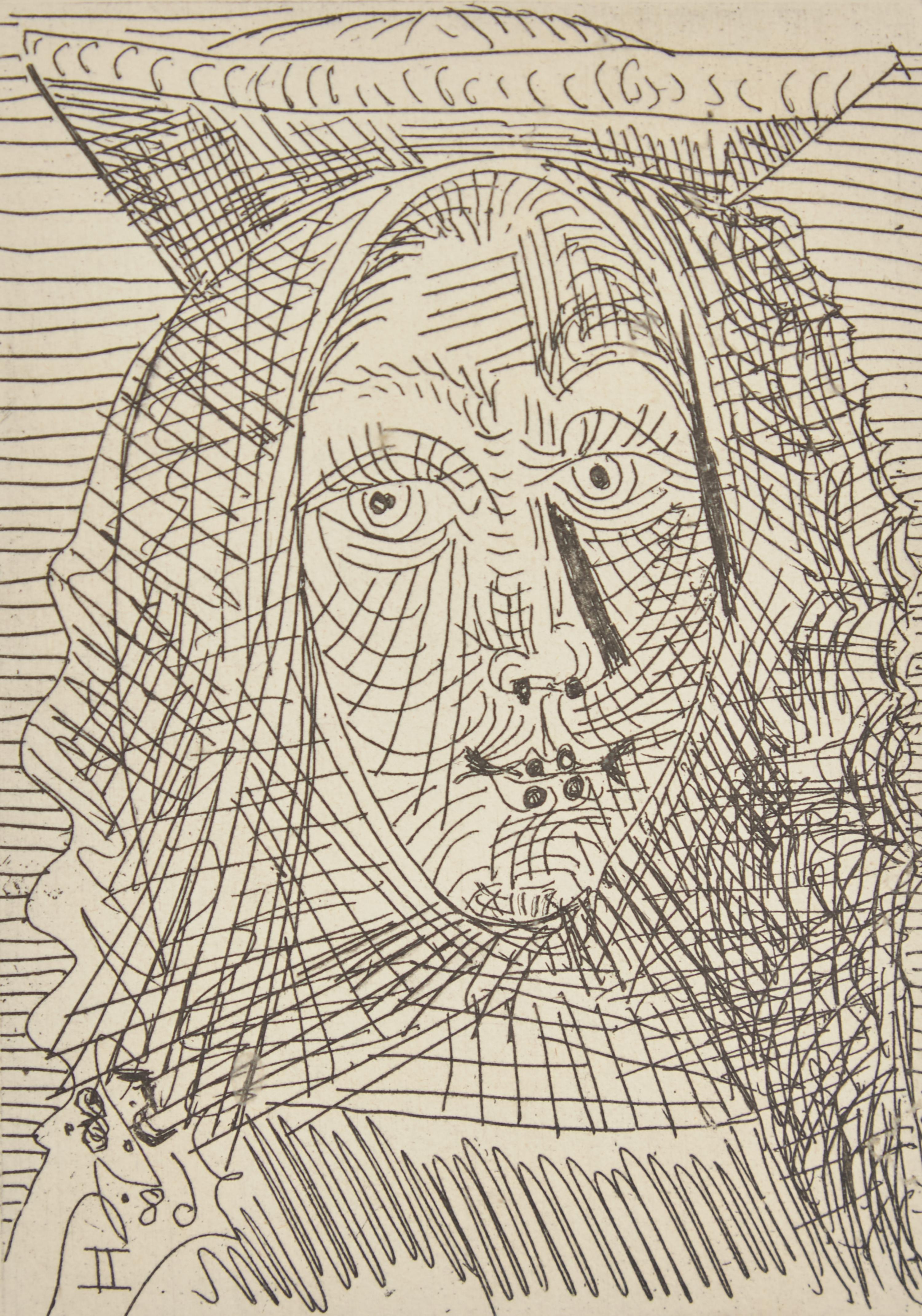 Jeune Dame Espagnole (from La Celestine )