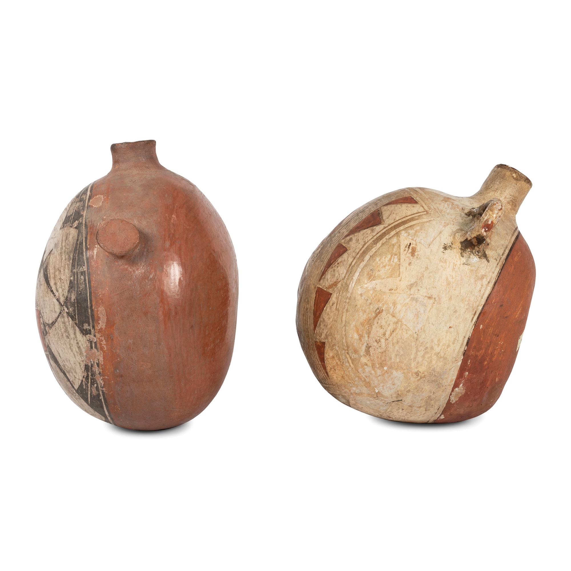 Zia Pottery Canteens