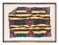 Two Works: Classic Navajo Chief Blanket , edition 99/100 and Classic Navajo Chief Blanket - Third Phase , edition 77/100