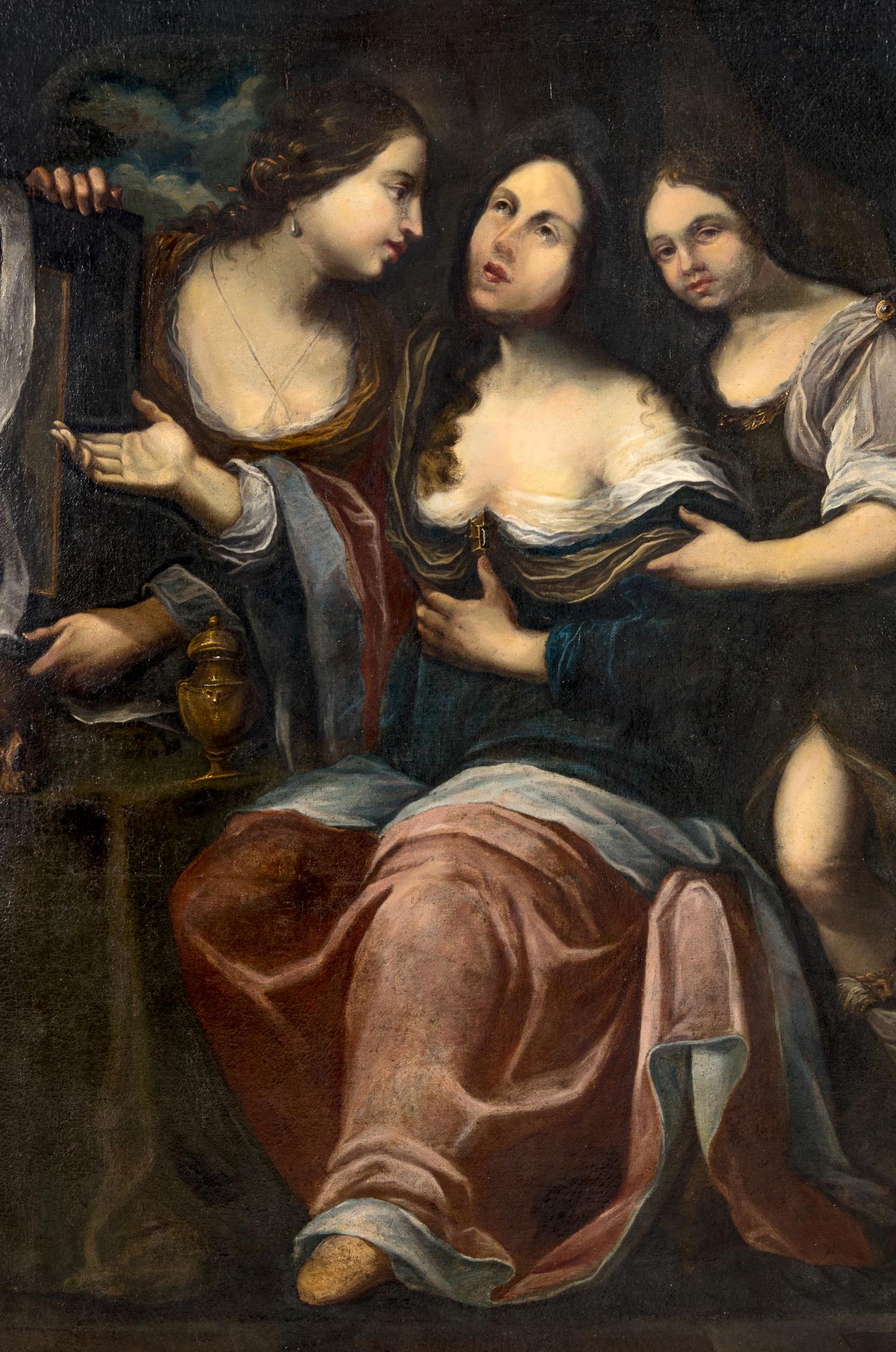 Attributed to Pier Francesco (Il Ticinese) Mola (Italian, 1612-1666)
