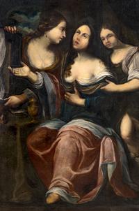 Attributed to Pier Francesco (Il Ticinese) Mola (Italian, 1612-1666)