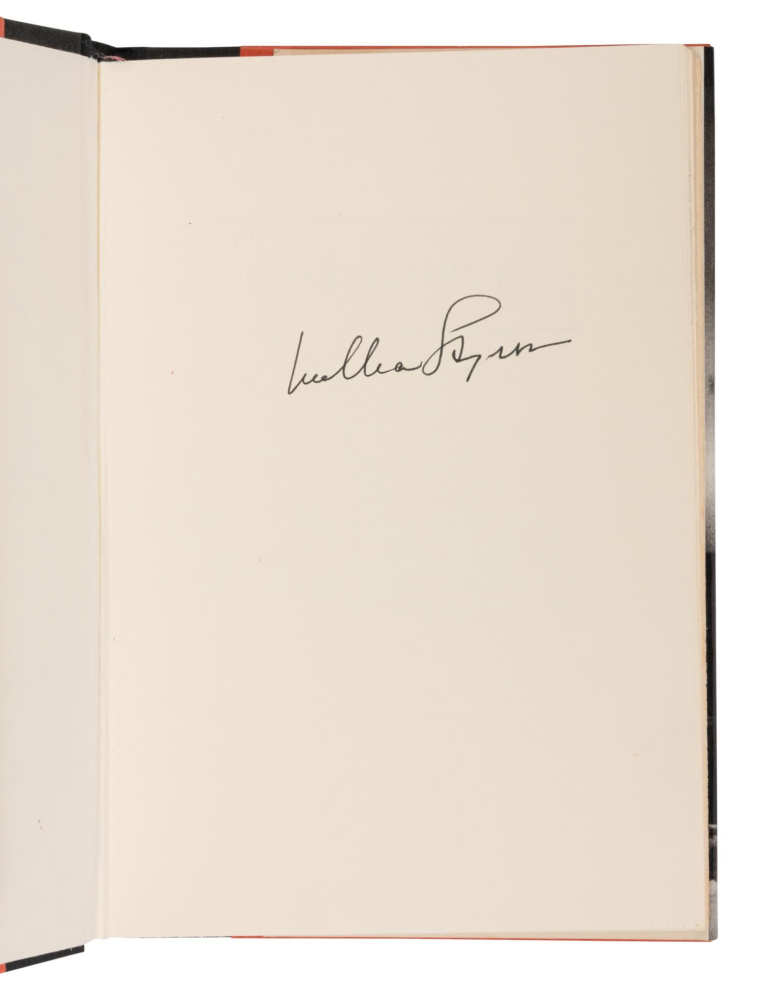 STYRON, William (1925-2006). A group of 14 LIMITED or FIRST EDITION works, all SIGNED, comprising: