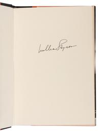 STYRON, William (1925-2006). A group of 14 LIMITED or FIRST EDITION works, all SIGNED, comprising:
