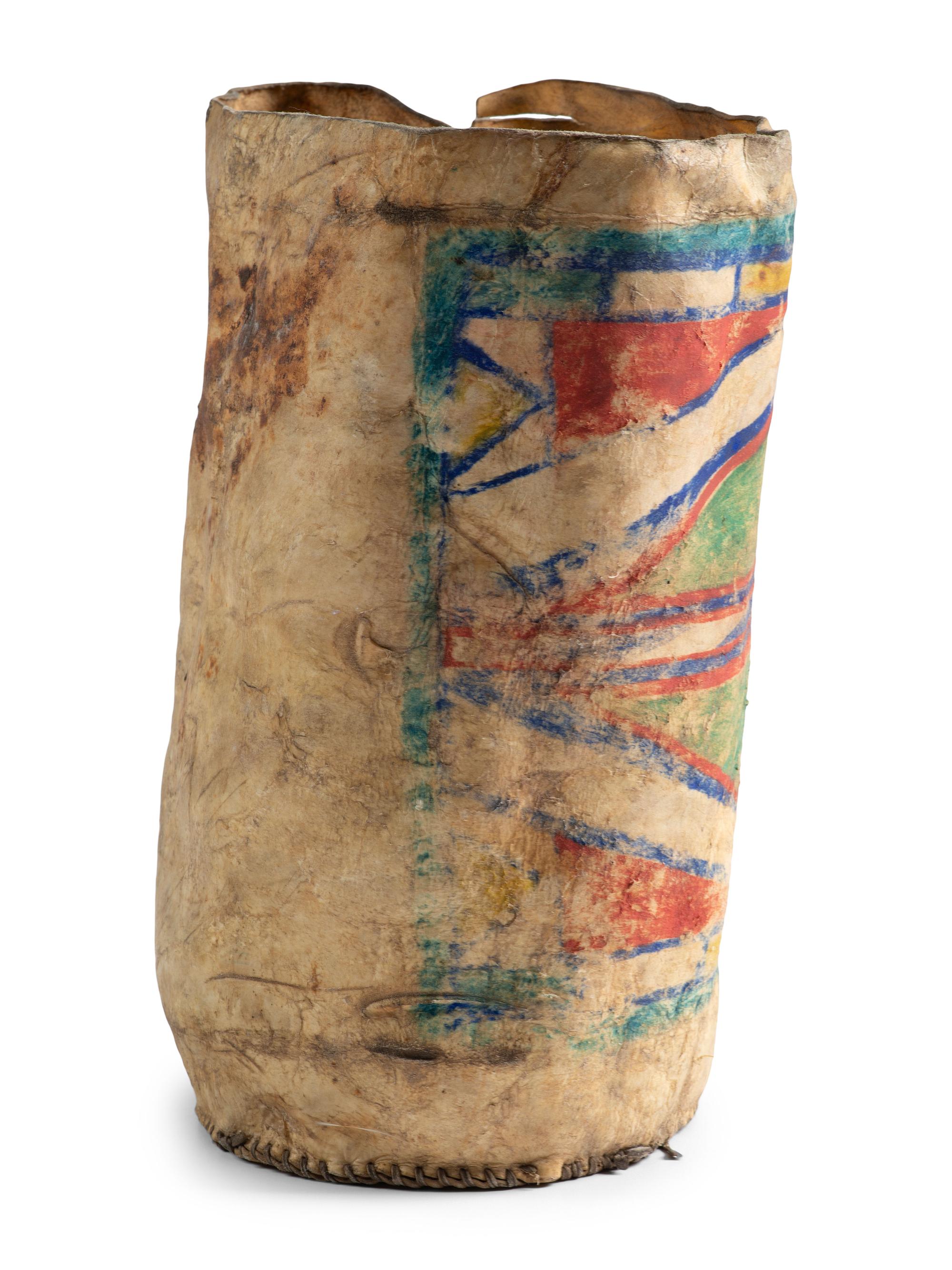 Plateau Parfleche Container