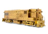 A Brass O-Gauge Diesel Locomotive