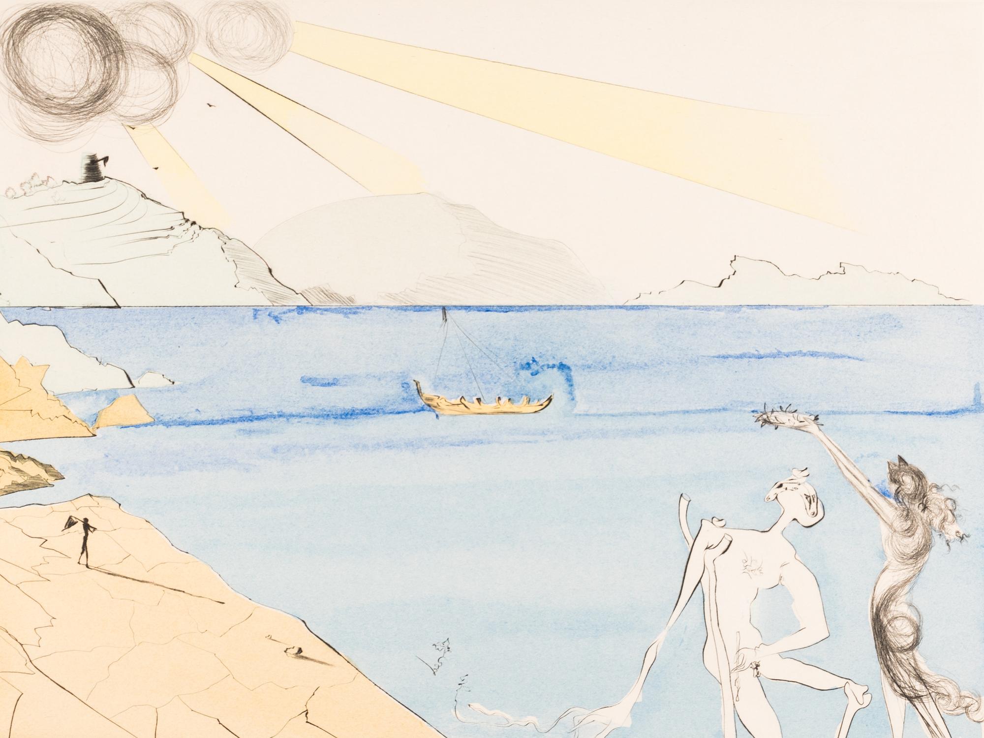 After 50 Years of Surrealism (complete portfolio of 12 with text and justification pages and portfolio case), 1974