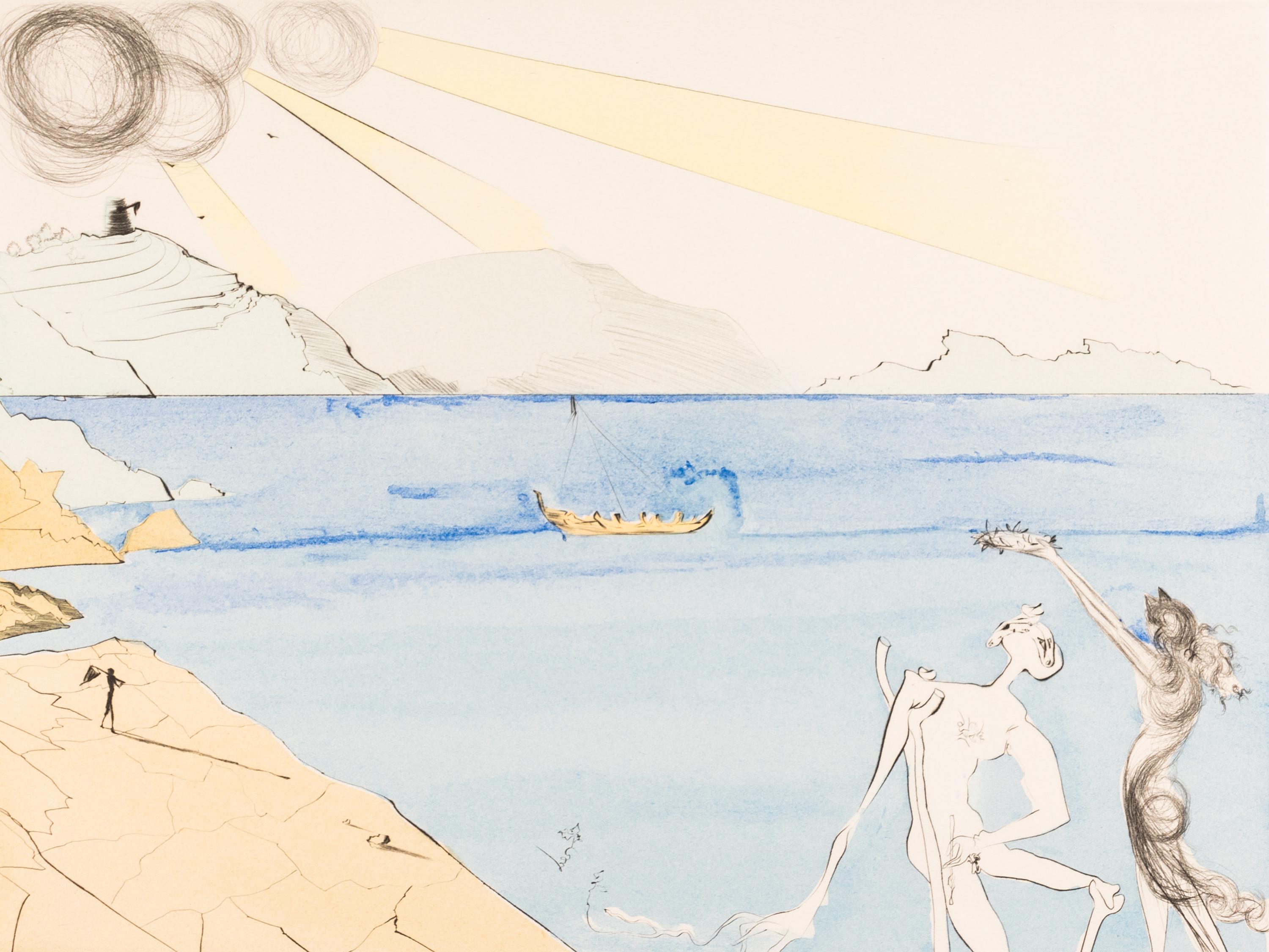 After 50 Years of Surrealism (complete portfolio of 12 with text and justification pages and portfolio case), 1974