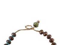 Southwestern-style Copper Coin Squash Blossom Necklace