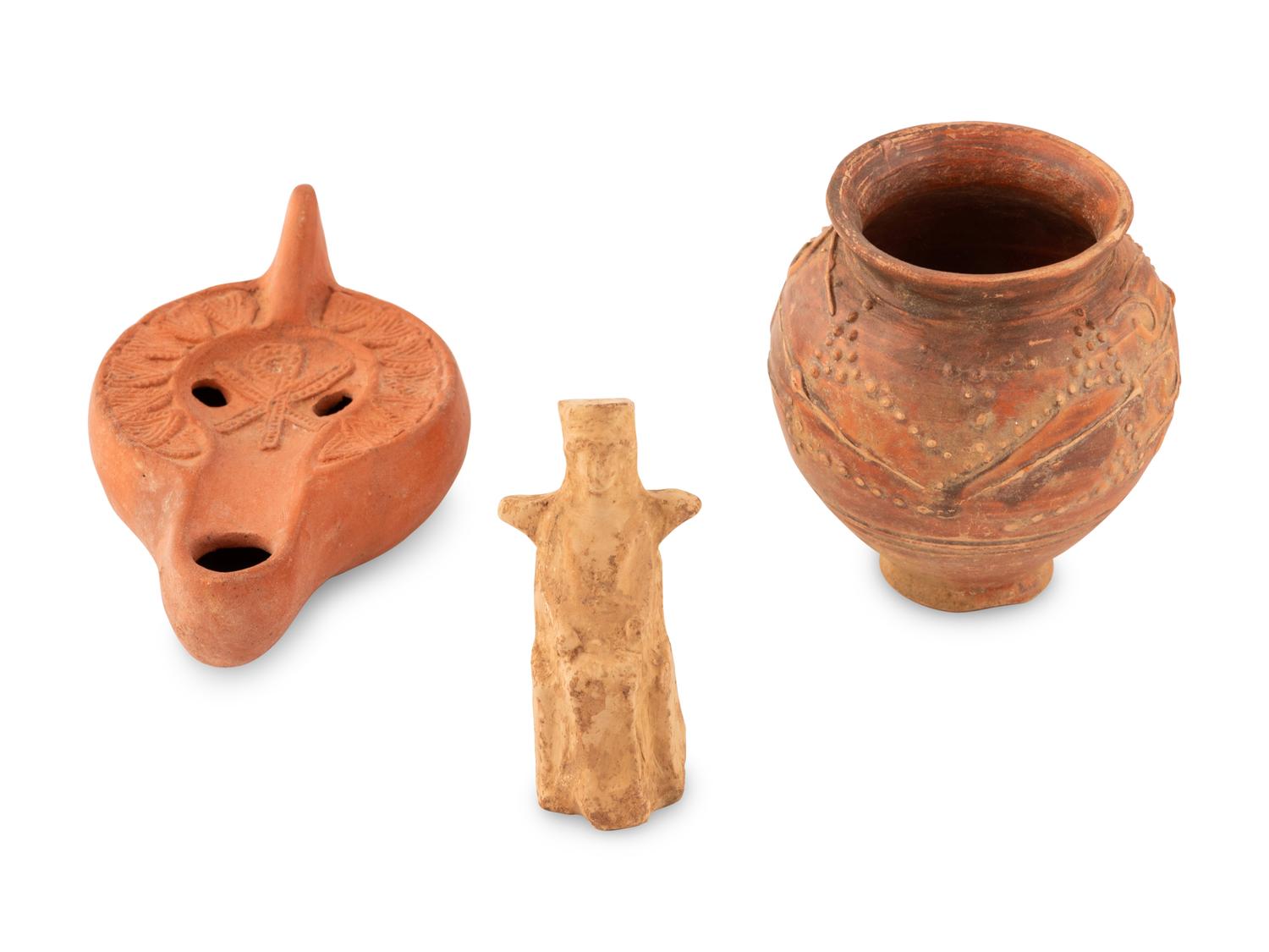Eight Greco-Roman Items