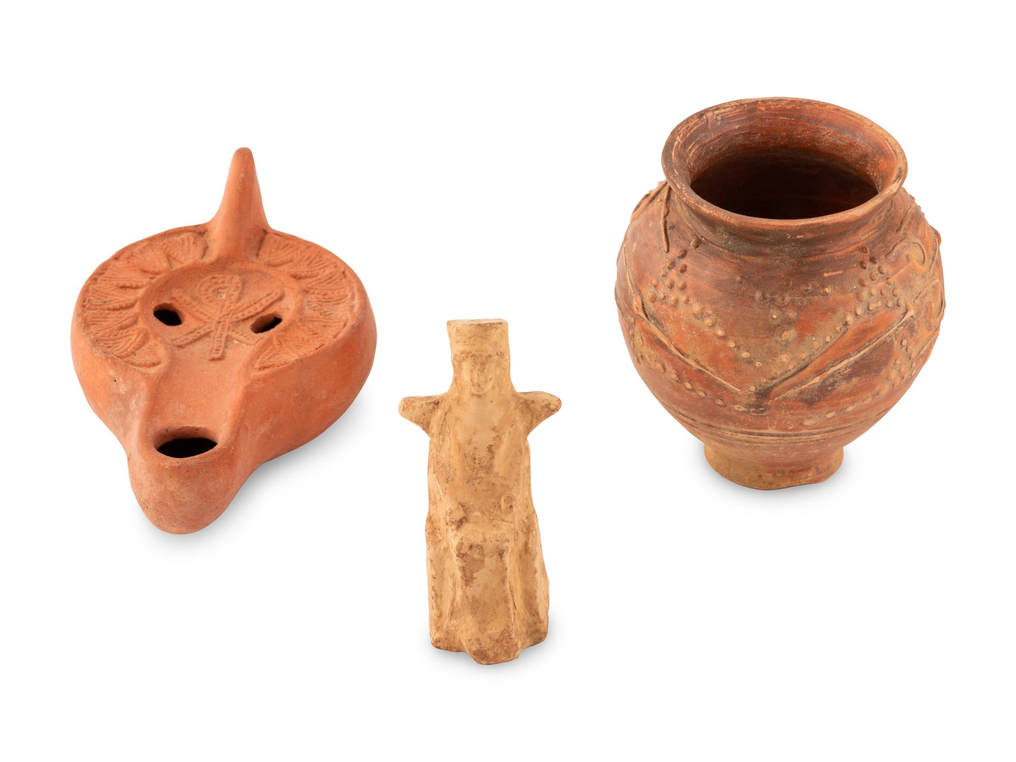 Eight Greco-Roman Items