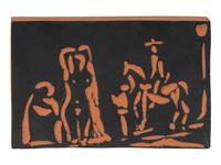 Personnages et cavalier (A.R. 540)