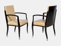 Set of Eight Dining Chairs Interior Crafts, USA