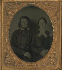 [Ambrotypes and Tintype] Three Likely Confederates