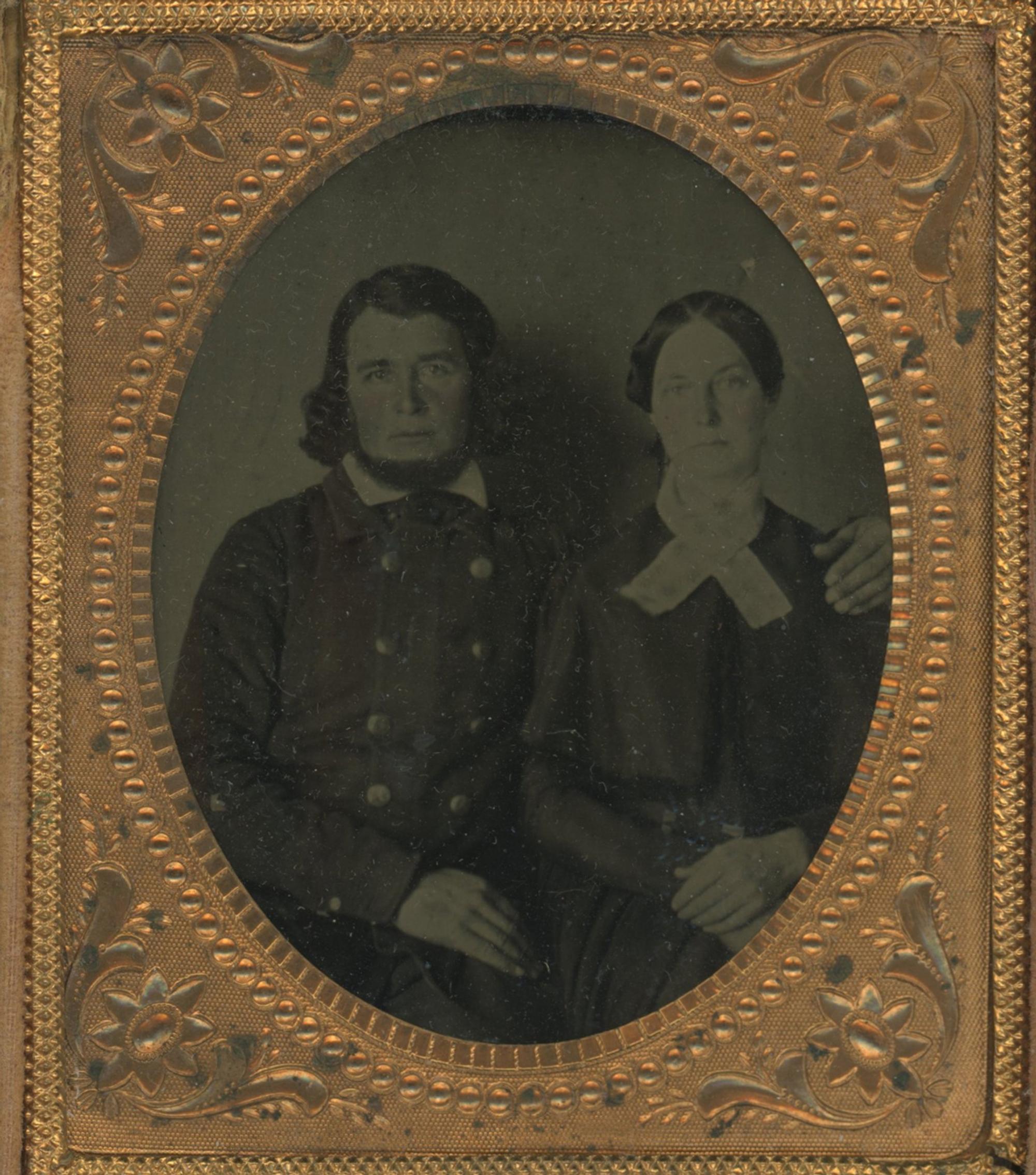 [Ambrotypes and Tintype] Three Likely Confederates