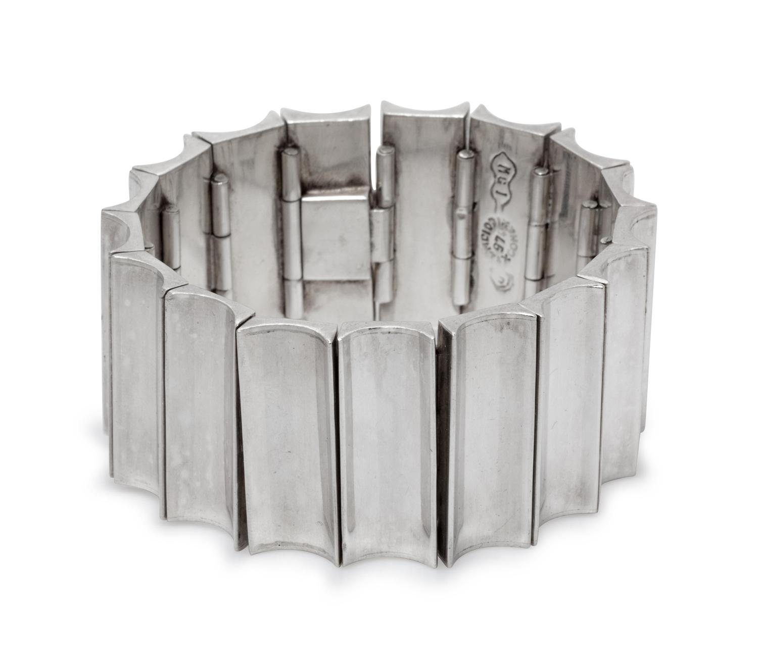 SILVER BRACELET