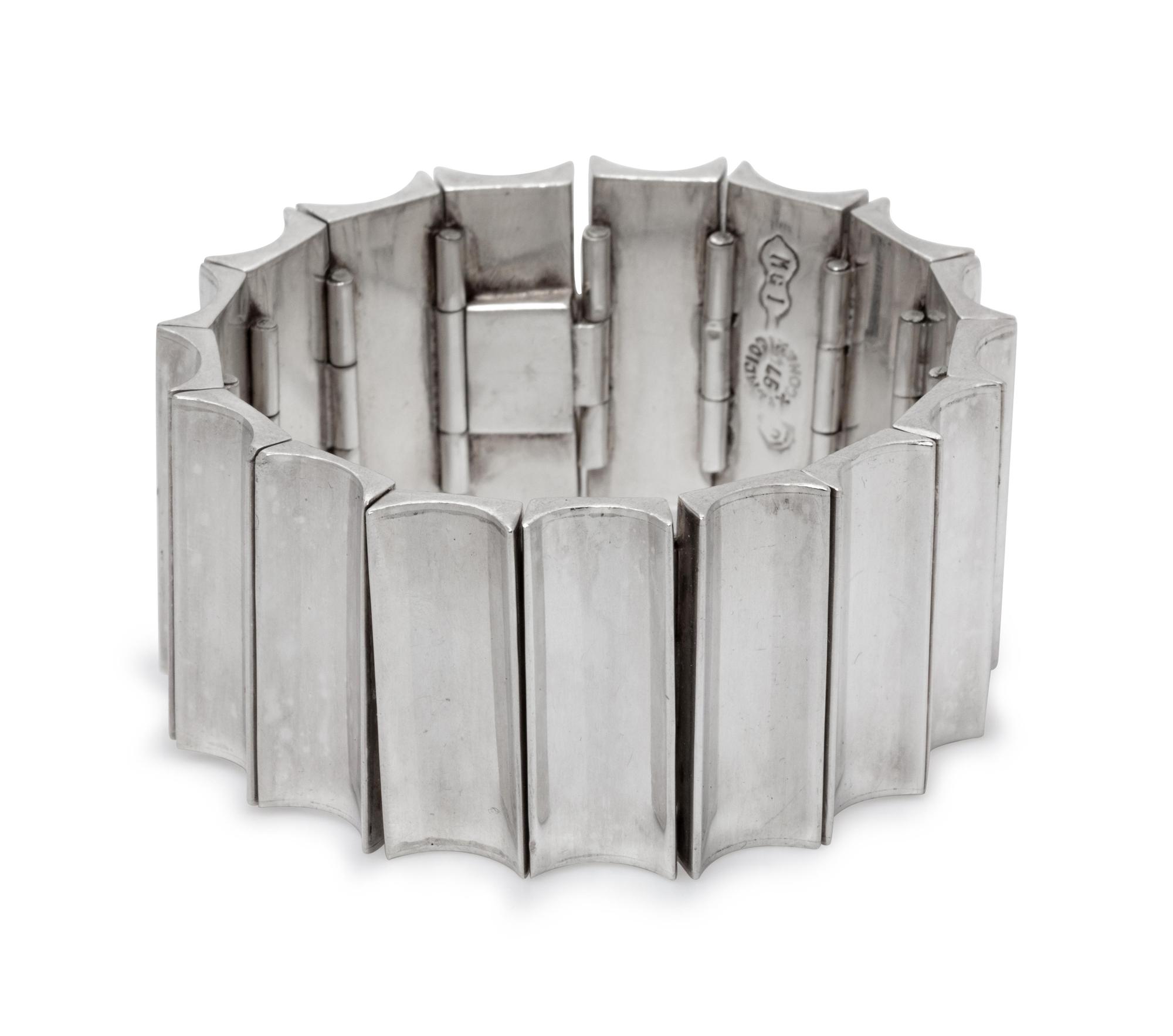SILVER BRACELET
