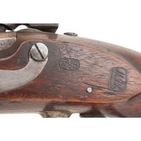 US Arsenal Percussion Altered Model 1836 Pistol by Waters