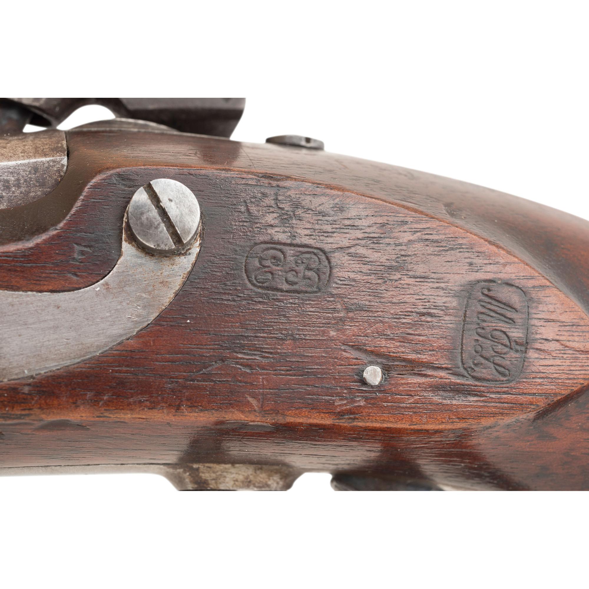 US Arsenal Percussion Altered Model 1836 Pistol by Waters