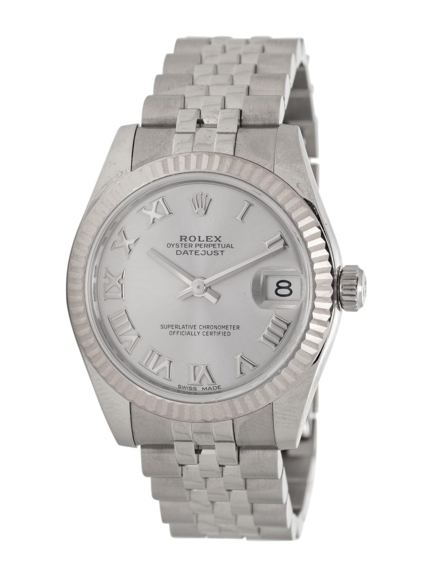 ROLEX, REF. 178274 STAINLESS STEEL 'DATEJUST' WATCH