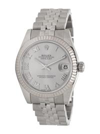 ROLEX, REF. 178274 STAINLESS STEEL 'DATEJUST' WATCH