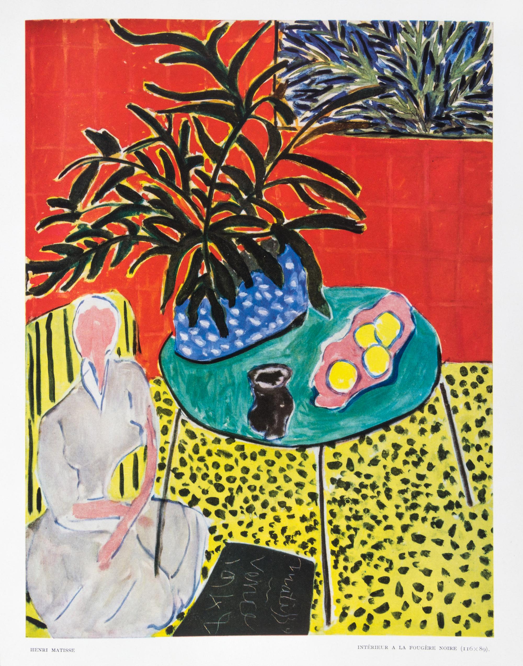 (VERVE) MATISSE, HENRI. Verve. Paris, [1948] Vol. VI, no. 21/22.