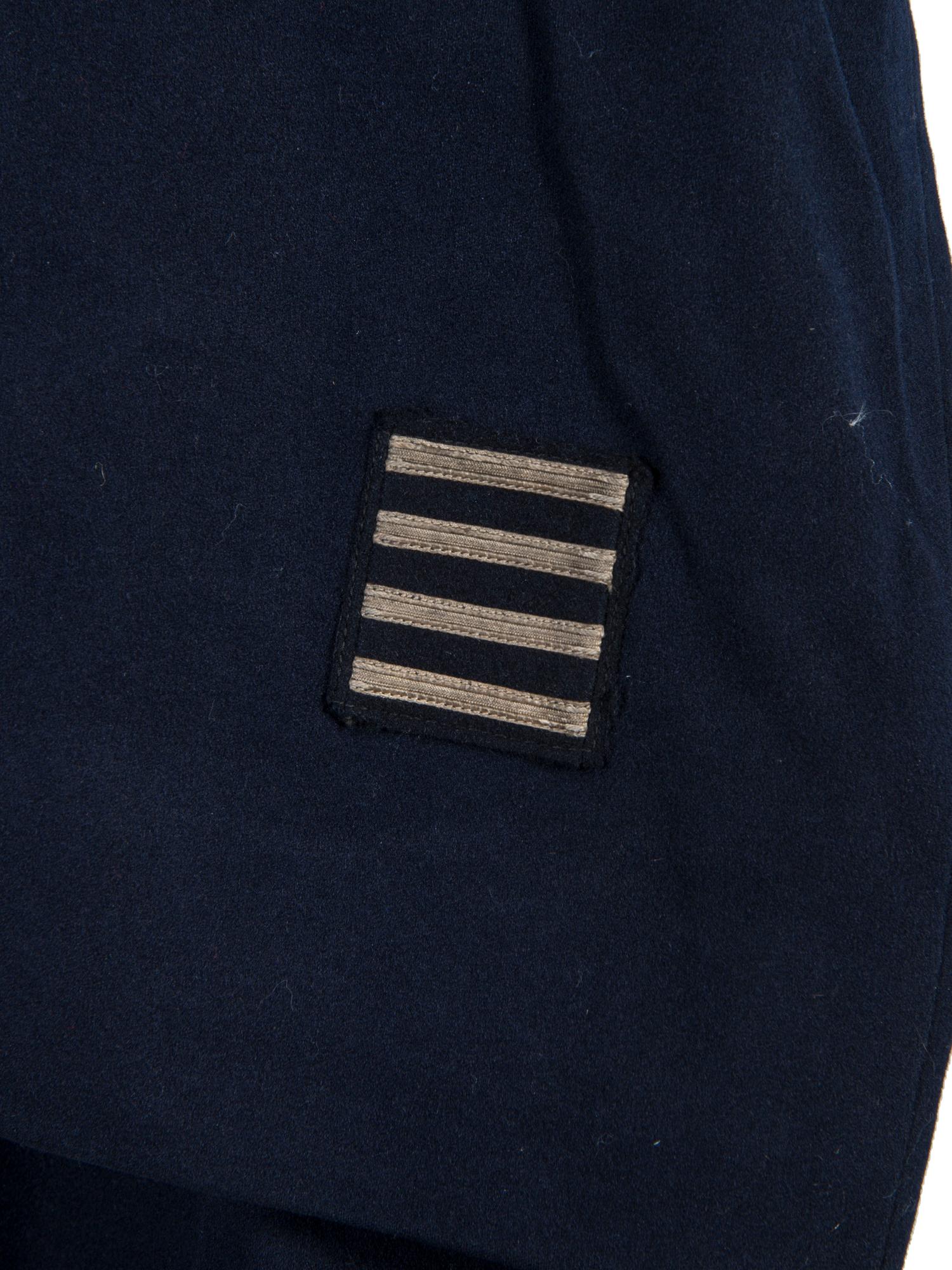 [OCCUPATIONAL]. Pullman Porter uniform jacket and vest. Ca. early to mid 1900s.