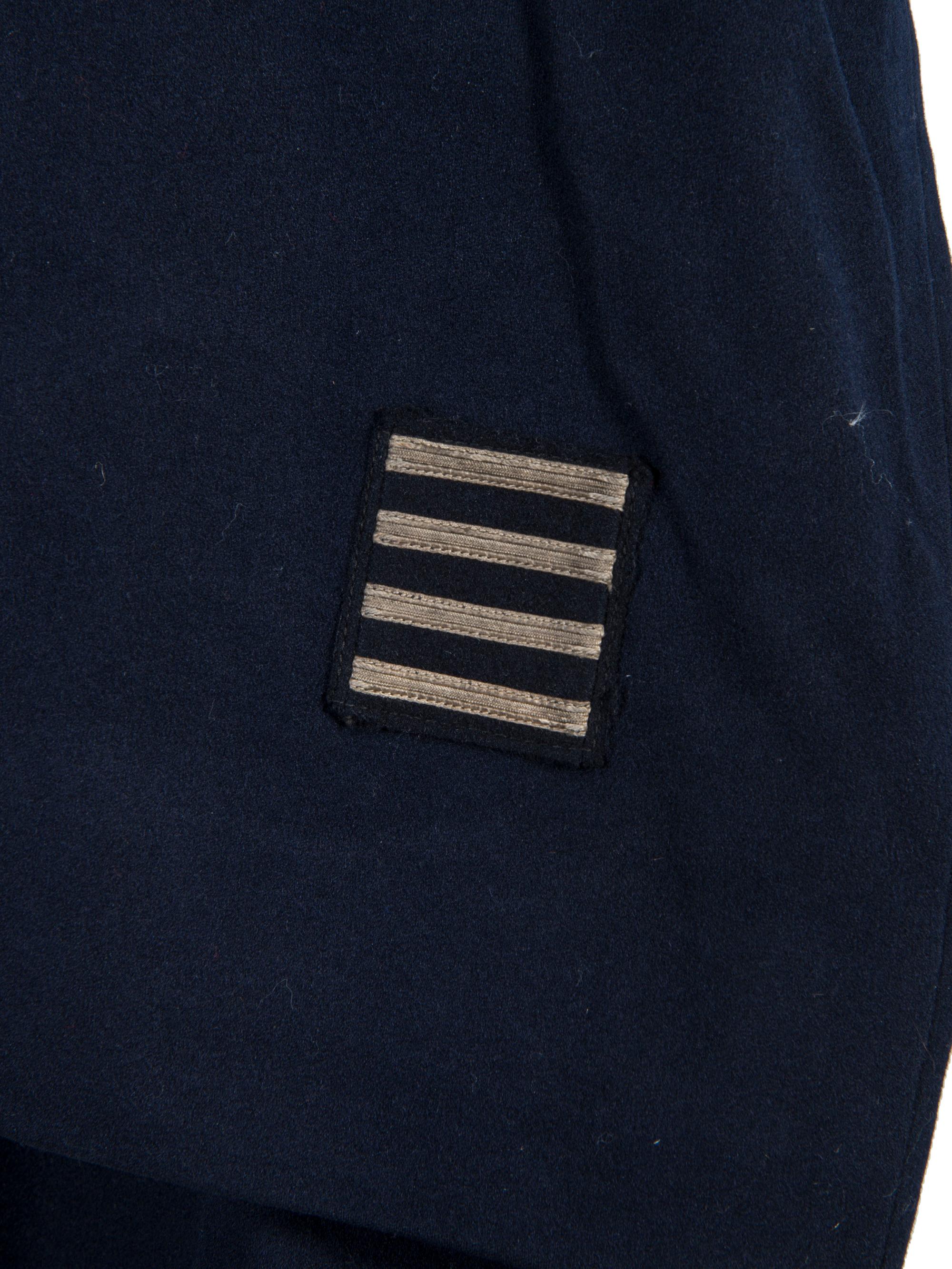 [OCCUPATIONAL]. Pullman Porter uniform jacket and vest. Ca. early to mid 1900s.