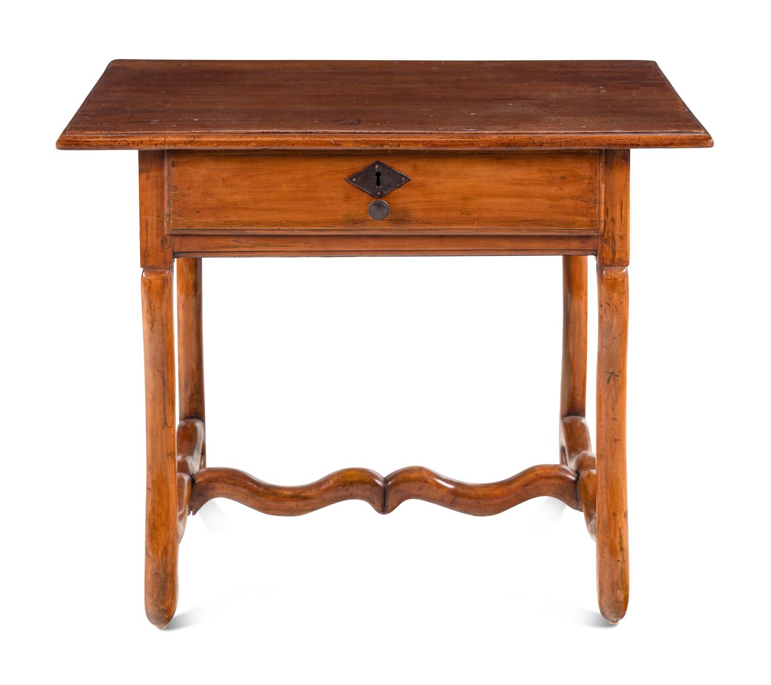 A French Provincial Walnut Table